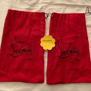 Christian Louboutin Heels Dust Bag